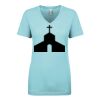 Next Level Ladies' Ideal V-Neck Tee Thumbnail