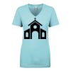 Next Level Ladies' Ideal V-Neck Tee Thumbnail