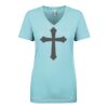 Next Level Ladies' Ideal V-Neck Tee Thumbnail