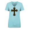 Next Level Ladies' Ideal V-Neck Tee Thumbnail