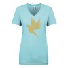 Next Level Ladies' Ideal V-Neck Tee Thumbnail