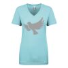 Next Level Ladies' Ideal V-Neck Tee Thumbnail