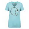 Next Level Ladies' Ideal V-Neck Tee Thumbnail