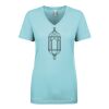Next Level Ladies' Ideal V-Neck Tee Thumbnail