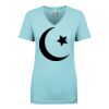 Next Level Ladies' Ideal V-Neck Tee Thumbnail