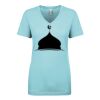 Next Level Ladies' Ideal V-Neck Tee Thumbnail
