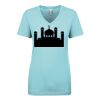 Next Level Ladies' Ideal V-Neck Tee Thumbnail