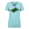 Next Level Ladies' Ideal V-Neck Tee Thumbnail