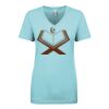 Next Level Ladies' Ideal V-Neck Tee Thumbnail