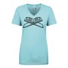 Next Level Ladies' Ideal V-Neck Tee Thumbnail