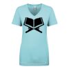Next Level Ladies' Ideal V-Neck Tee Thumbnail