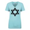 Next Level Ladies' Ideal V-Neck Tee Thumbnail