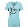 Next Level Ladies' Ideal V-Neck Tee Thumbnail