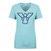 Next Level Ladies' Ideal V-Neck Tee Thumbnail