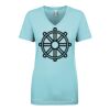 Next Level Ladies' Ideal V-Neck Tee Thumbnail