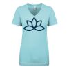 Next Level Ladies' Ideal V-Neck Tee Thumbnail