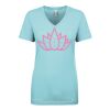 Next Level Ladies' Ideal V-Neck Tee Thumbnail