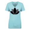 Next Level Ladies' Ideal V-Neck Tee Thumbnail