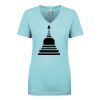 Next Level Ladies' Ideal V-Neck Tee Thumbnail