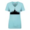 Next Level Ladies' Ideal V-Neck Tee Thumbnail