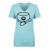 Next Level Ladies' Ideal V-Neck Tee Thumbnail