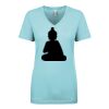 Next Level Ladies' Ideal V-Neck Tee Thumbnail