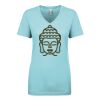 Next Level Ladies' Ideal V-Neck Tee Thumbnail