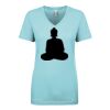 Next Level Ladies' Ideal V-Neck Tee Thumbnail