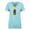 Next Level Ladies' Ideal V-Neck Tee Thumbnail