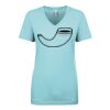 Next Level Ladies' Ideal V-Neck Tee Thumbnail