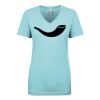 Next Level Ladies' Ideal V-Neck Tee Thumbnail