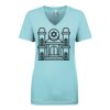 Next Level Ladies' Ideal V-Neck Tee Thumbnail