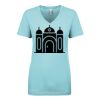 Next Level Ladies' Ideal V-Neck Tee Thumbnail