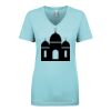 Next Level Ladies' Ideal V-Neck Tee Thumbnail