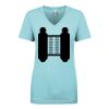 Next Level Ladies' Ideal V-Neck Tee Thumbnail