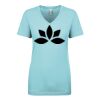Next Level Ladies' Ideal V-Neck Tee Thumbnail