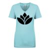 Next Level Ladies' Ideal V-Neck Tee Thumbnail