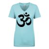 Next Level Ladies' Ideal V-Neck Tee Thumbnail
