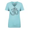 Next Level Ladies' Ideal V-Neck Tee Thumbnail