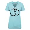Next Level Ladies' Ideal V-Neck Tee Thumbnail