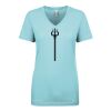 Next Level Ladies' Ideal V-Neck Tee Thumbnail
