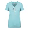 Next Level Ladies' Ideal V-Neck Tee Thumbnail