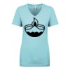 Next Level Ladies' Ideal V-Neck Tee Thumbnail