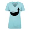 Next Level Ladies' Ideal V-Neck Tee Thumbnail