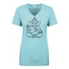 Next Level Ladies' Ideal V-Neck Tee Thumbnail