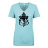Next Level Ladies' Ideal V-Neck Tee Thumbnail