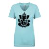 Next Level Ladies' Ideal V-Neck Tee Thumbnail