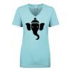 Next Level Ladies' Ideal V-Neck Tee Thumbnail