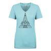 Next Level Ladies' Ideal V-Neck Tee Thumbnail