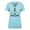 Next Level Ladies' Ideal V-Neck Tee Thumbnail